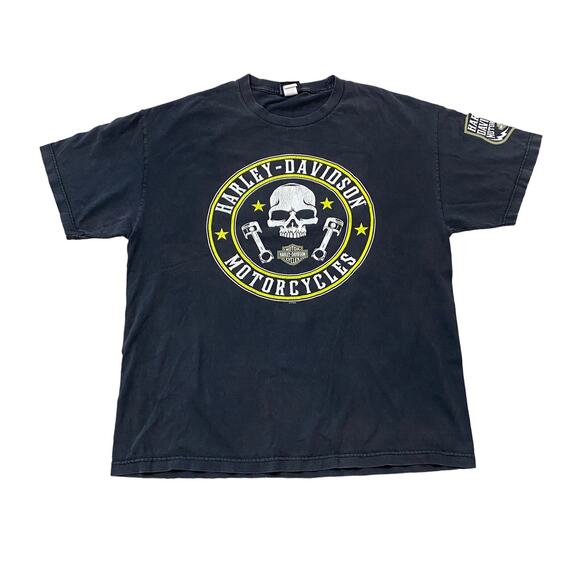 Harley Davidson Clare's At the Falls T Shirt Biker Men's XL - Picture 1 of 10
